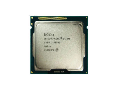 BX80637I33245 - Intel Core i3-3245 3.40GHz LGA1155 Dual Core Processor