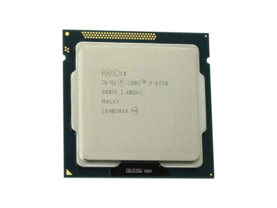 Intel Core i7-3770 Quad Core 3.40GHz Processor for LGA1155 Desktop - BX80637I737701