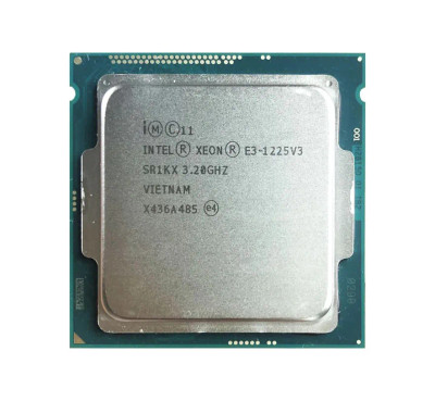 BX80646E31225V3 - Intel Xeon Quad Core 3.2GHz FCLGA-1150 Processor