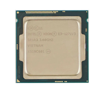 BX80646E31271V3 - Intel Xeon Quad Core 3.6GHz 8MB LGA1150 Processor