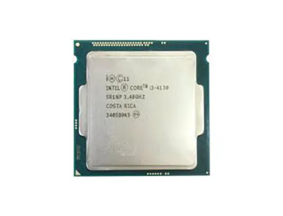 BX80646I34130 - Intel Dual Core 3.40GHz 3MB FCLGA1150 Processor