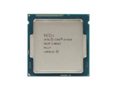 Intel Core i3-4350 3.60GHz Dual Core Processor LGA1150 Desktop - BX80646I34350