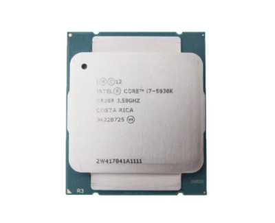 Intel Core i7-5930K 6 Core 3.50GHz Processor for LGA2011-v3 Desktop - BX80648I75930K