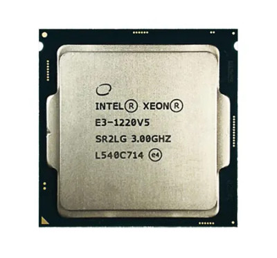 BX80662E31220V5 - Intel Xeon E3-1220 V5 4-Core 3.00GHz Processor