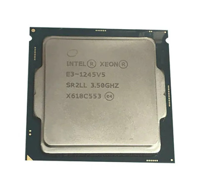Intel Xeon E3-1245 v5 Quad Core 3.50GHz Processor for LGA1151 - BX80662E31245V5 - Compatible with servers