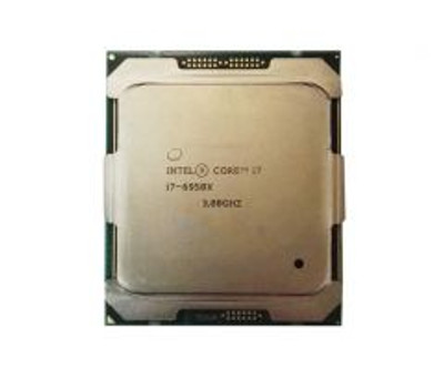 BX80671I76950X - Intel Core i7-6950X X-series Extreme Edition 10 Core 3.00GHz 25MB L3 Cache Socket FCLGA2011-3 Processor