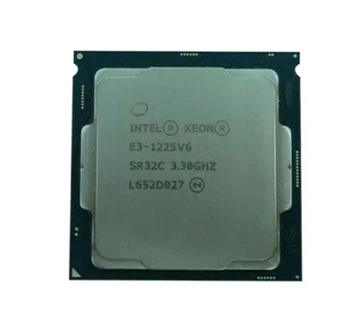 BX80677E31225V6 - Intel Quad Core 3.30GHz 8MB LGA1151 Processor
