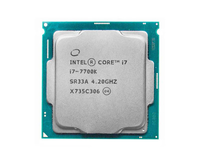 BX80677I77700K - Intel Quad-Core 4.20GHz 8MB LGA1151 Processor