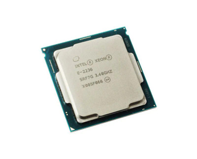 Intel Xeon E-2236 6-Core 3.40GHz processor for FCLGA1151 socket - BX80684E2236 - compatible with server use