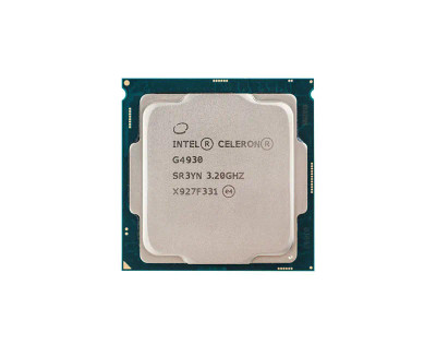 Intel Celeron G4930 Dual-Core Coffee Lake Processor 3.2GHz for LGA 1151 CPU - BX80684G4930