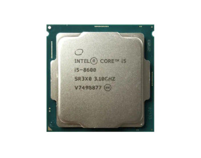 BX80684I58600 - Intel Core i5-8600 3.10GHz LGA1151 Processor