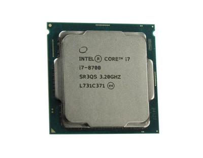 BX80684I78700 - Intel Core i7-8700 6-Core 3.20GHz Socket 1151 Processor