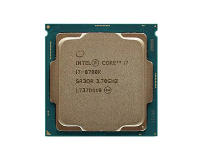 BX80684I78700K - Intel 6-Core 3.70GHz 12MB FCLGA1151 Processor