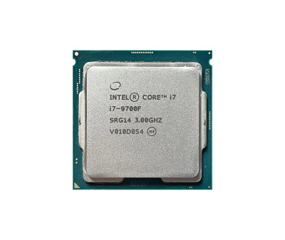 Intel Core i7-9700F Eight-Core Coffee Lake Processor for LGA 1151 CPU - BX80684I79700F - Compatible with ProLiant
