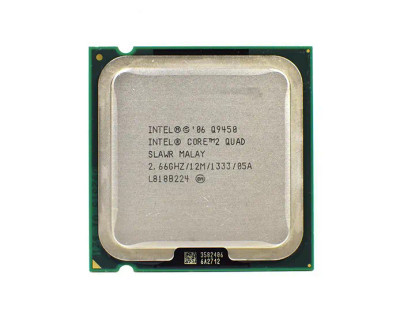 BXC80569Q9450 - Intel Quad-Core 2.66GHz LGA775 Processor