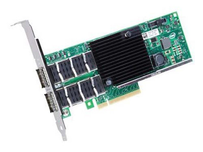 540-BBRM - Dell 2-Port 40GbE QSFP+ PCIe 3.0 x8 Network Adapter