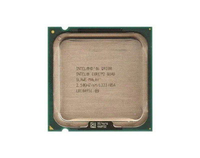 BXC80580Q9300 - Intel Core 2 Quad Q9300 2.50GHz 1333MHz FSB 6MB L2 Cache Socket LGA775 Desktop Processor