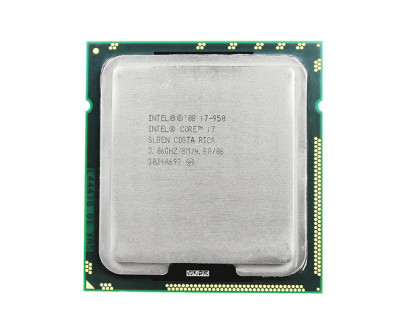 Intel Core i7-950 Quad Core 3.06GHz Processor for LGA1366 Desktop - BXC80601950