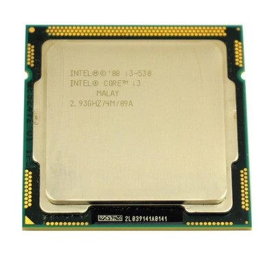 BXC80616I3530 - Intel Core i3-530 2.93GHz LGA1156 Dual Core Processor