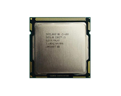 Intel Core i5-680 Dual Core 3.60GHz Processor for LGA1156 Desktops
