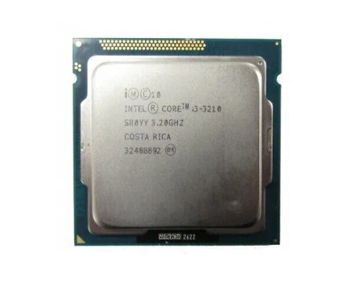 Intel Core i3-3210 3.20GHz Dual Core Processor for LGA1155 Desktop - BXC80637I33210