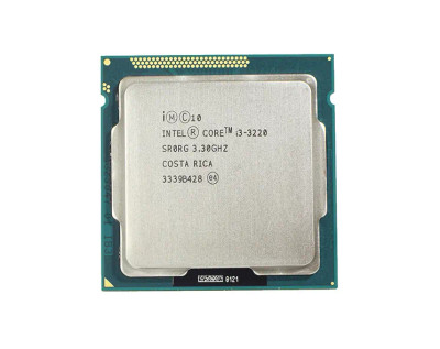 BXC80637I33220 - Intel Dual Core 3.30GHz LGA1155 Processor