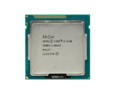 BXC80637I33240 - Intel Dual Core 3.40GHz LGA1155 Desktop Processor