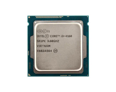 Intel Core i3-4160 Dual Core 3.60GHz Processor for LGA1150 Desktops