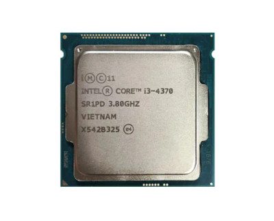 Intel Core i3-4370 Dual Core 3.80GHz Processor for LGA1150 Desktop - BXC80646I34370