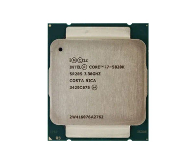 Intel Core i7-5820K 6 Core 3.30GHz Processor for LGA2011-v3 Desktop - BXC80648I75820K