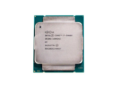 Intel Core i7-5960X X-series Extreme Edition 8 Core 3.00GHz Processor for LGA2011-v3 Desktops
