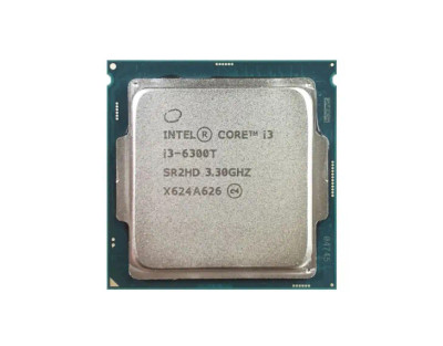 Intel Core i3-6300T Dual Core 3.30GHz Processor for LGA1151 Desktop - BXC80662I36300T