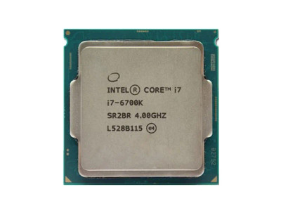 BXC80662I76700K - Intel Quad-Core 4.00GHz 8MB LGA1151 Processor