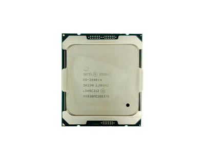Dell Intel Xeon E5-2698 v4 20 Core Processor 03C1JP for FCLGA2011-3 Socket - Compatible with Servers