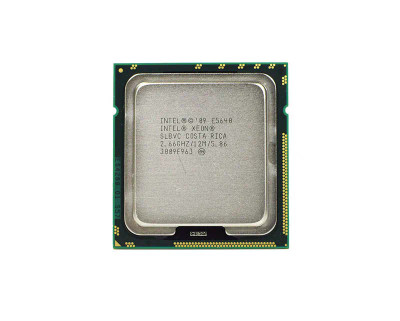 03X0FX - Dell Intel Xeon E5640 2.66GHz 4-Core Processor