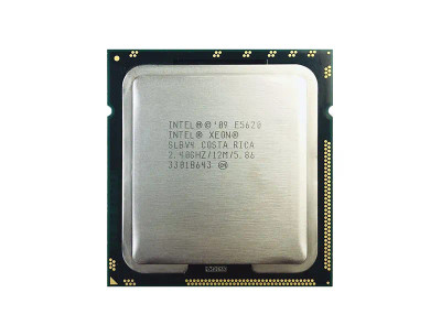 09MYC2 - Dell Xeon E5620 Quad-Core 2.4GHz FCLGA1366 Processor
