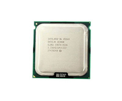 0D246J - Dell Intel Xeon X5260 3.33GHz LGA771 Dual-Core Processor