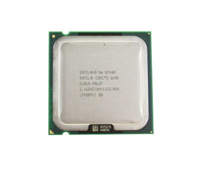 0D446H - Dell 2.66GHz 1333MHz FSB 6MB L2 Cache Intel Core 2 Quad Q9400 Processor