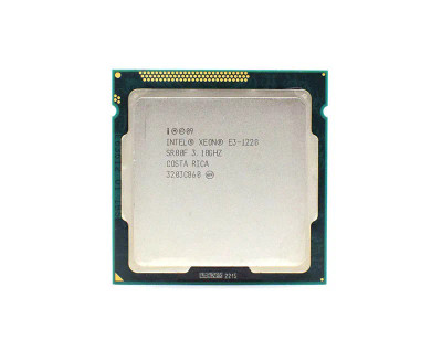 0D4M53 - Dell Xeon E3-1220 3.10GHz Processor