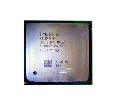 0D7910 - Dell 2.80GHz 533MHz 256KB Socket PPGA478 Celeron D Processor
