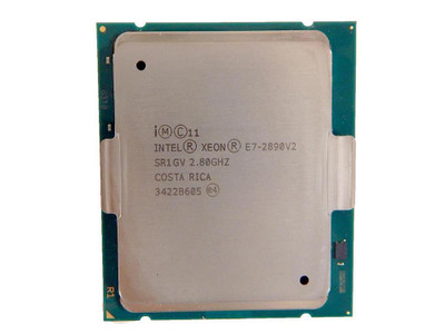Dell 2.80GHz Intel Xeon E7-2890 v2 15 Core Processor 0DRJF8 for Servers