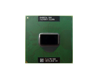 0F6086 - Dell 1.60GHz 1MB L2 Socket PPGA478 Celeron M Processor