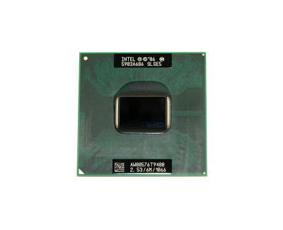 0F810K - Dell 2.53GHz 6MB L2 Core 2 Duo T9400 Processor