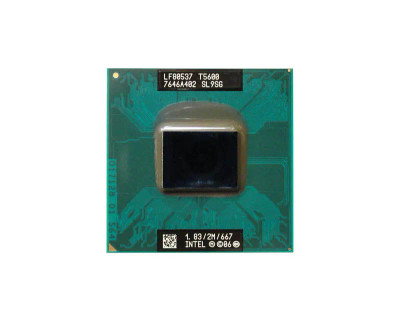 Dell 1.83GHz 667MHz FSB 2MB L2 Cache Intel Core 2 Duo T5600 Mobile Processor for laptops