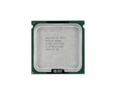 0FU974 - Dell Intel Xeon X5272 3.4GHz Dual-Core LGA771 Processor