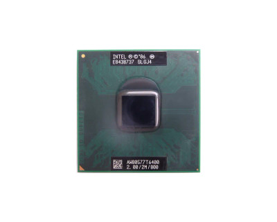 Dell 2.00GHz Intel Core 2 Duo T6400 Processor for Socket PGA478 - 0H536P - Compatible with Dell laptops