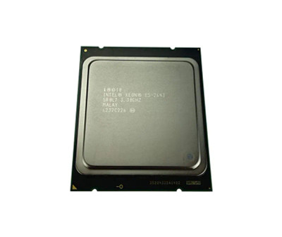 0J3H1H - Dell Intel Xeon E5-2643 3.3GHz Quad-Core Processor