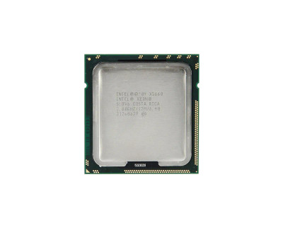 0KF390 - Dell 2.8GHz 6.4GT/s QPI 12MB L3 Cache Socket FCLGA1366 Intel Xeon X5660 Hexa-core 6 Core Processor 0KF390 - Dell 2.8GHz 6.4GT/s QPI 12MB L3 Cache Socket FCLGA1366 Intel Xeon X5660 Hexa-core 6 Core Processor