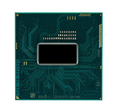 Dell 2.60GHz Intel Core i5-4300M Processor 0MVC4T for FCPGA946 Socket - 3MB SmartCache - 5GT/s DMI2 - 2-Core - CPU