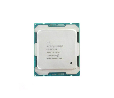 0P8PG0 - Dell 2.20GHz 9.60GT/s QPI 30MB L3 Cache Socket FCLGA2011-3 Intel Xeon E5-2650 v4 12 Core Processor